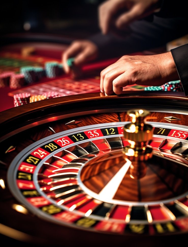 Antarmuka meja Number Table langsung ayahqq di perangkat mobile menampilkan dealer dan papan taruhan